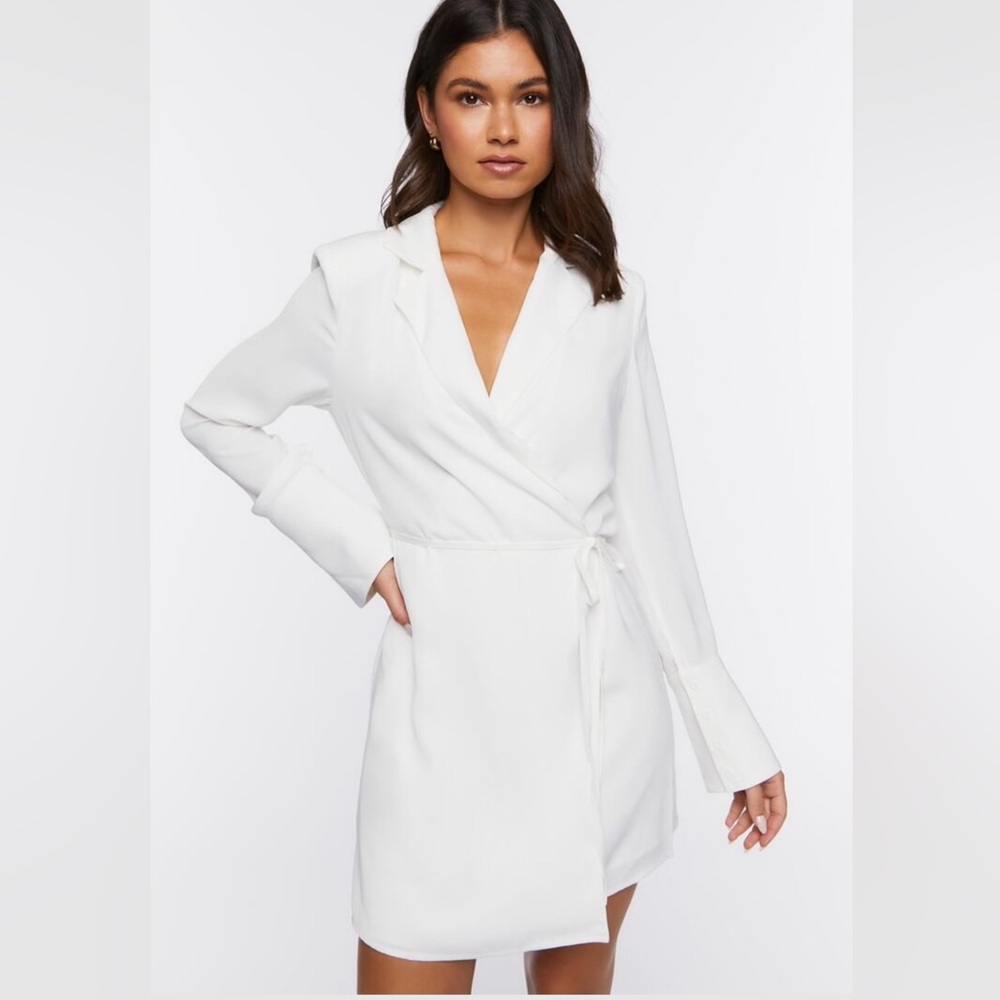 Wrap dress